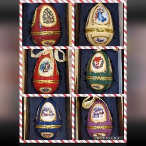 Set of 6 Ornaments
